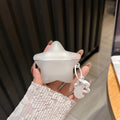 Apple AirPods 蛍光星形ケース